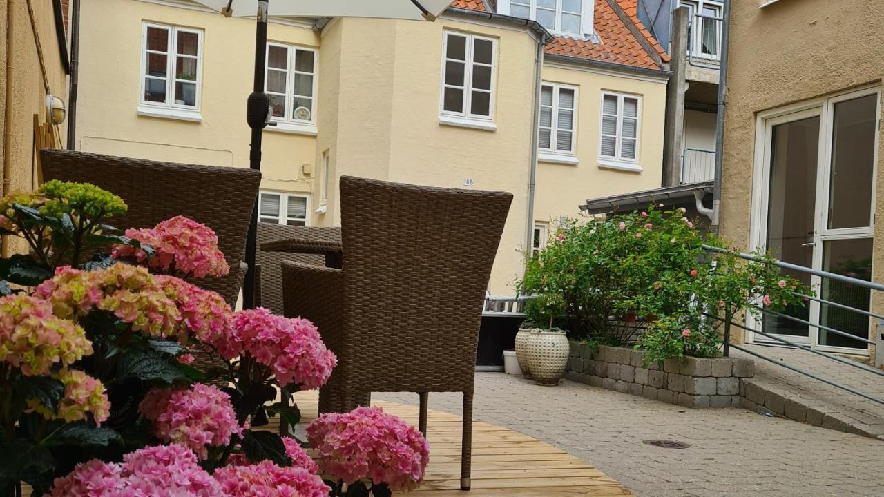 Hotel Aarhus City Apartments Exterior foto