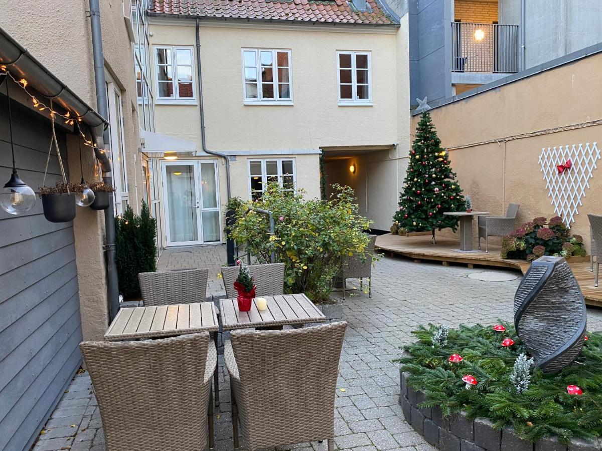 Hotel Aarhus City Apartments Exterior foto